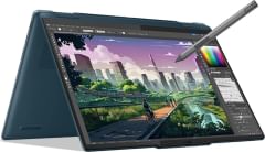 Lenovo Yoga 7 83DJ007UIN Laptop vs HP Envy x360 14-fc0078TU Laptop