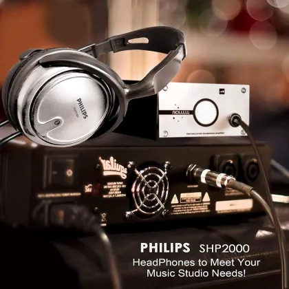Philips SHP2500/97 Wired Headphones