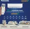 Panasonic CS/CU-EZ24CKYFM 2 Ton 3 Star 2026 Inverter Split AC