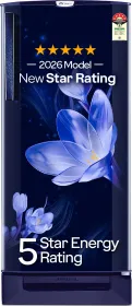 Godrej RD 195EN TDI MN BL 185 L 5 Star Single Door Refrigerator