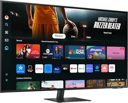Samsung M7 LS43DM700UWXXL 43 inch Ultra HD 4K Smart Monitor
