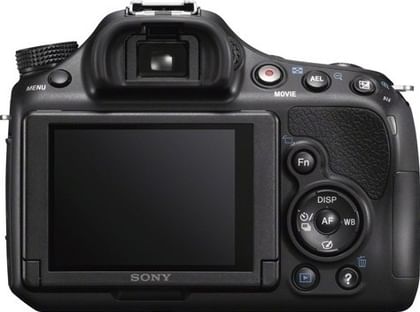 Sony Alpha SLT-A58M DSLR Camera (Body with 18 - 135 mm Lens)