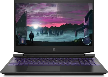 HP Pavilion 15-EC2048AX Gaming Laptop (Ryzen 5 5600H/ 8GB/ 512GB SSD/ Win11/ 4GB Graph)