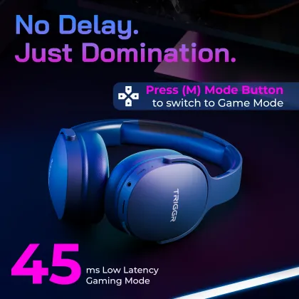 Triggr Trinity 2 Wireless Headphones