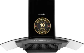 Blowhot Acura L BAC MS 1350 S Auto Clean Wall Mounted Chimney