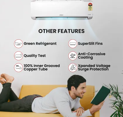 Hitachi RAS.E518PCCIB 1.5 Ton 5 Star 2025 Inverter Split AC
