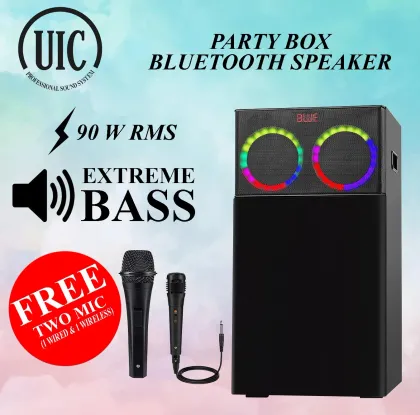 UIC UIC-TWR-6501 90W Bluetooth Speaker