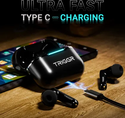 TRIGGR Ultrabuds N1 True Wireless Earbuds