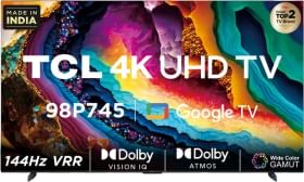 TCL P745 98 inch Ultra HD 4K Smart LED TV (98P745)