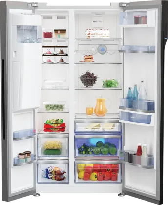 Voltas Beko RSB655XPRF 634 L Side-by-Side Refrigerator