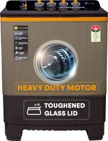 Realme TechLife RMSA855NNNMG 8.5 kg Semi Automatic Washing Machine
