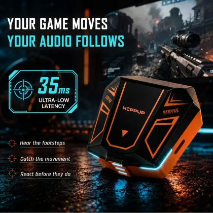 Hoppup Stryke S2 True Wireless Earbuds