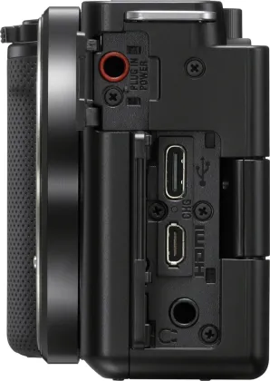 Sony Alpha ZV-E10 24MP Mirrorless Camera with 16-50mm Lens