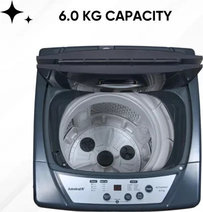 Admiral ADTL60IMPT 6 kg Fully Automatic Top Load Washing Machine