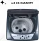 Admiral ADTL60IMPT 6 kg Fully Automatic Top Load Washing Machine
