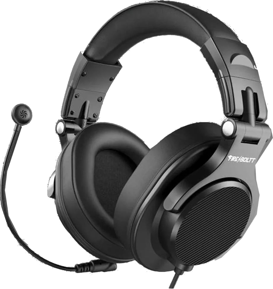 Fire-boltt Bwh1300 Wired Headphones Price In India 2024, Full Specs 