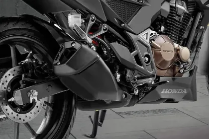 Honda CB300F Flex Fuel