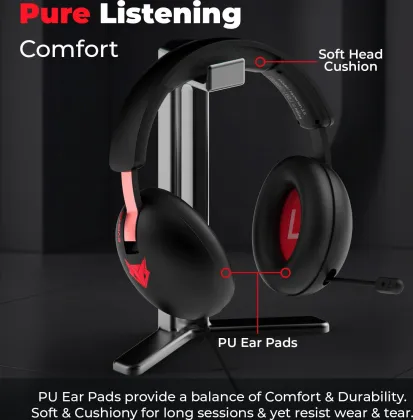 Evofox Hyperion Gaming Wired Headphones