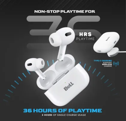 Bell Pods Pro 3.0 True Wireless Earbuds