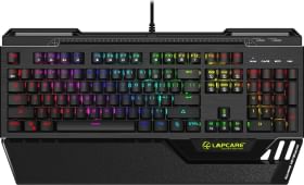 Lapcare Champ LGK-108 Wired Mechanical Gaming Keyboard
