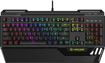 Lapcare Champ LGK-108 Wired Mechanical Gaming Keyboard - image 2