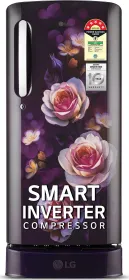 LG GL-D201APBU 185 L 5 Star Single Door Refrigerator