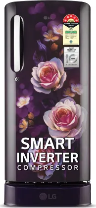 LG GL-D201APBU 185 L 5 Star Single Door Refrigerator