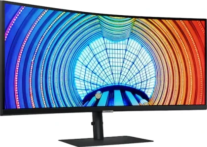 Samsung ViewFinity S65UA LS34A654UBNXGO 34 inch UWQHD Curved Monitor