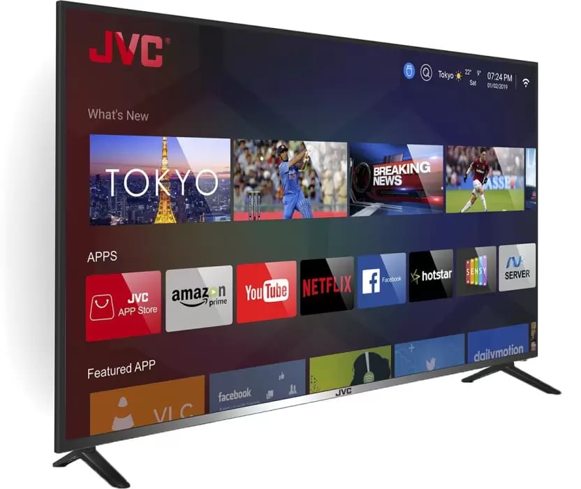 Jvc Lt 43n5105c 43 Inch Full Hd Smart Led Tv Best Price In India 2022 Specs And Review Smartprix 8737