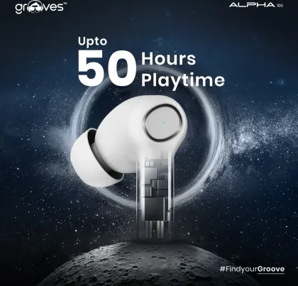 Grooves Alpha 100 True Wireless Earbuds