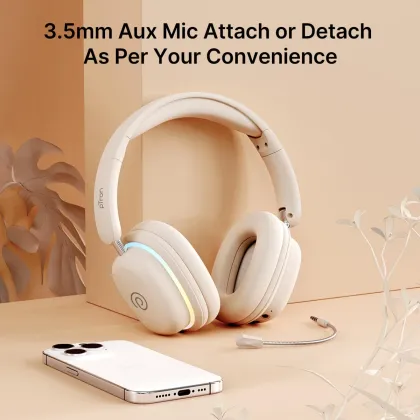 pTron Studio Xtreme Wireless Headphones