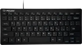 Lapcare D-Lite Plus Mini LMKDB Wired USB Keyboard