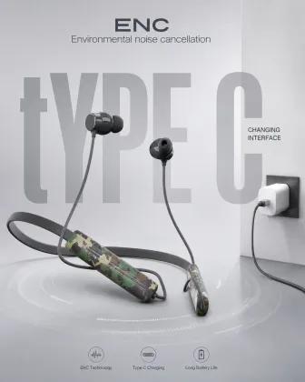 Ubon CL-90 Army Wireless Neckband