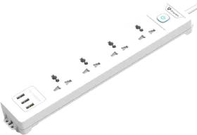 Ultra Prolink UM1049U 2.4 Amp 4 Sockets Surge Protector