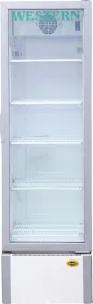 Western SRC360HCF-GL 302 L Single Glass Door Visi Cooler