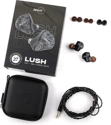 Linsoul ZiiGaat Lush Wired Earphones