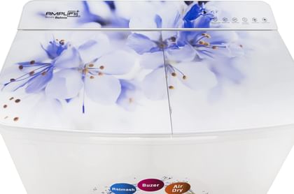 Amplifii Plus Beauty 8KG Semi Automatic Washing Machine