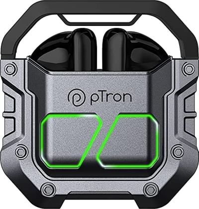 pTron Bassbuds Xtreme True Wireless Earbuds