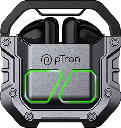 pTron Bassbuds Xtreme True Wireless Earbuds