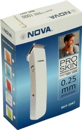 Nova Pro Skin Advance NHT 1047 B Trimmer For Men