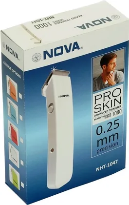 Nova Pro Skin Advance NHT 1047 B Trimmer For Men