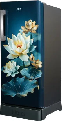 Haier HED-205TGCBA-N 190 L 5 Star Single Door Refrigerator