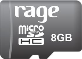 Rage 8GB Micro SD Memory Card