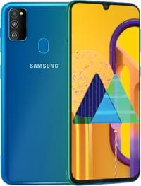 Samsung Galaxy M30s with 6000mAh + 10% OFF via HDFC Cards
