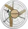 Crompton Vortex 450 mm 3 Blade Wall Fan