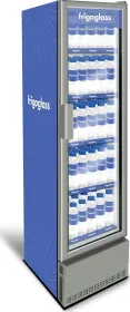 Frigoglass VG-250 230 L Single Glass Door Visi Cooler