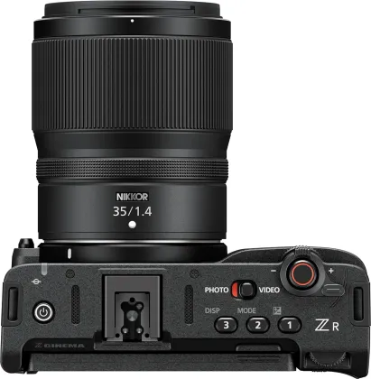Nikon ZR Cinema Camera (with 35mm f/1.4 Lens)