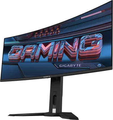 Gigabyte MO34WQC 34 inch WQHD QD-OLED Curved Gaming Monitor