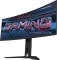 Gigabyte MO34WQC 34 inch WQHD QD-OLED Curved Gaming Monitor