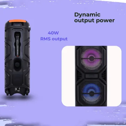 Zebronics Zeb Thump 650 40W Bluetooth Speaker